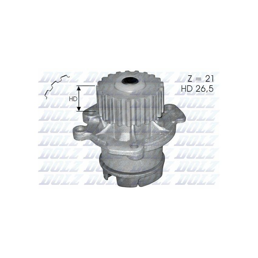 POMPA WODY DOLZ L123 LA 1.3-1.6 89-13