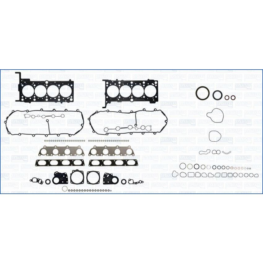 KOMPLET USZCZELEK SILNIKA AJUSA 50543800 VW 4.2 04-09