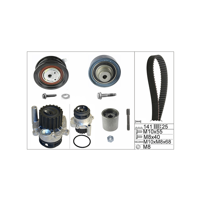 KOMPLET ROZRZĄDU INA 530036132 SK 1.9SDI 99-12