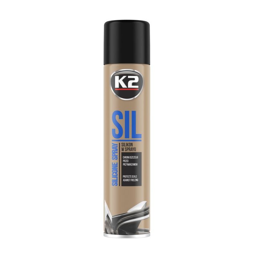 SILIKON DO USZCZELEK 300ml K2 K633