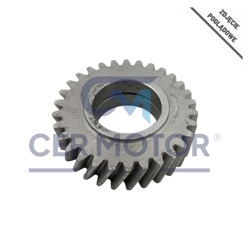 KOŁO POŚREDNIE POMPY OLEJU MV PARTS O1774 PERKINS 1006.6 89-