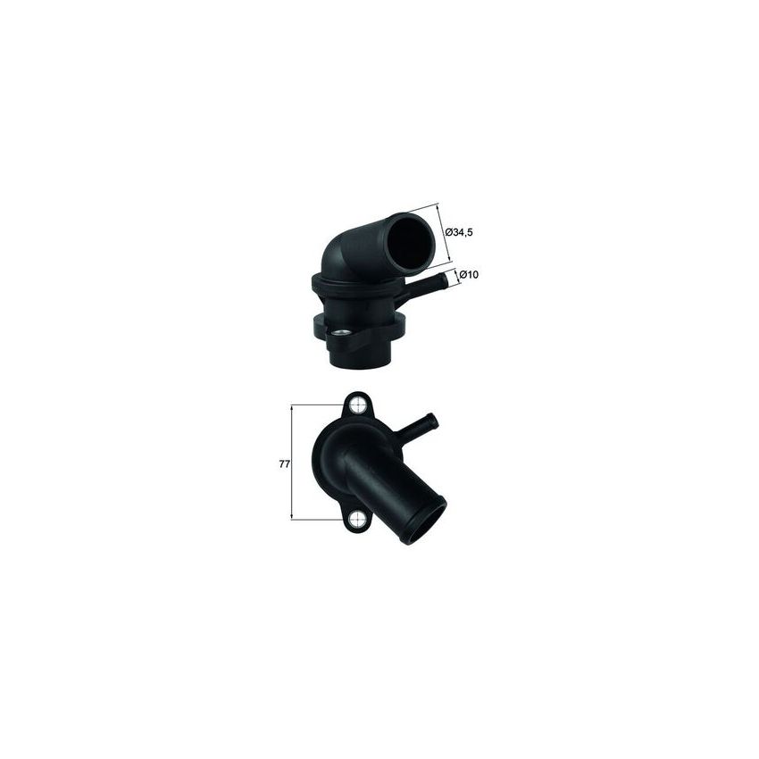 TERMOSTAT MAHLE TI24087D CHEVROLET 1.4-2.0 97-11