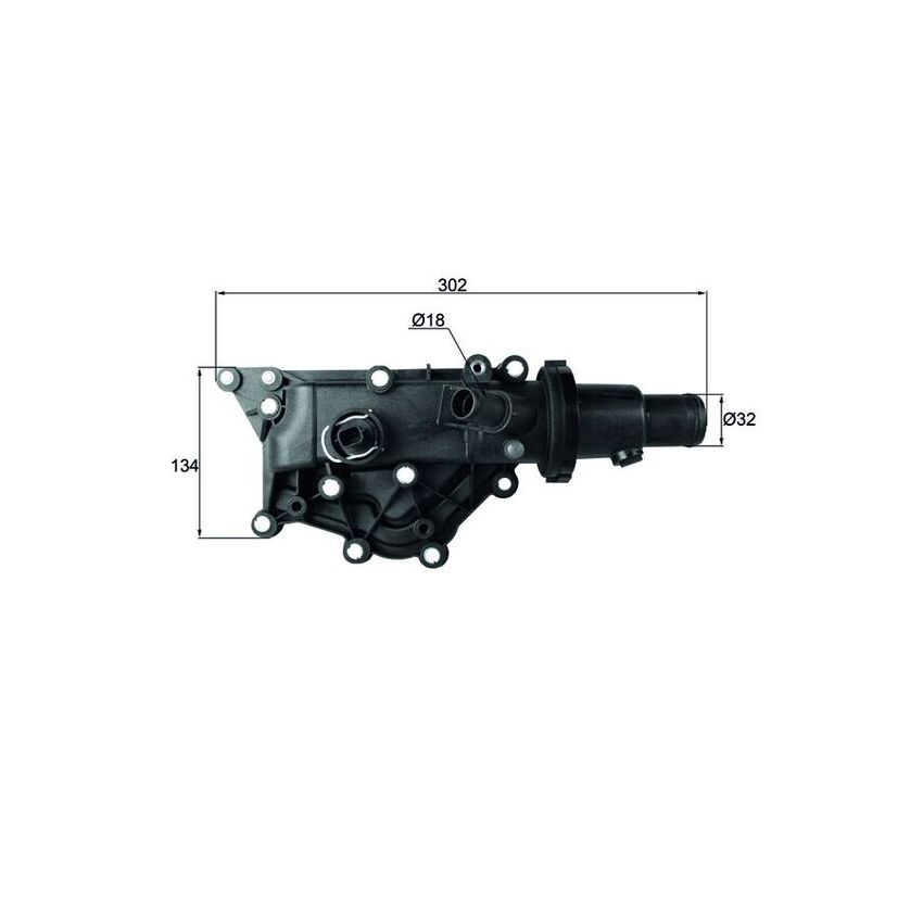 TERMOSTAT MAHLE TH5983 RENAULT 1.6 02-13