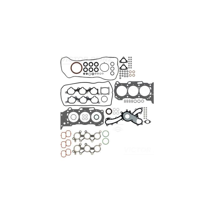 KOMPLET USZCZELEK SILNIKA VICTOR REINZ 01-54250-01 TOYOTA 3.5 05-