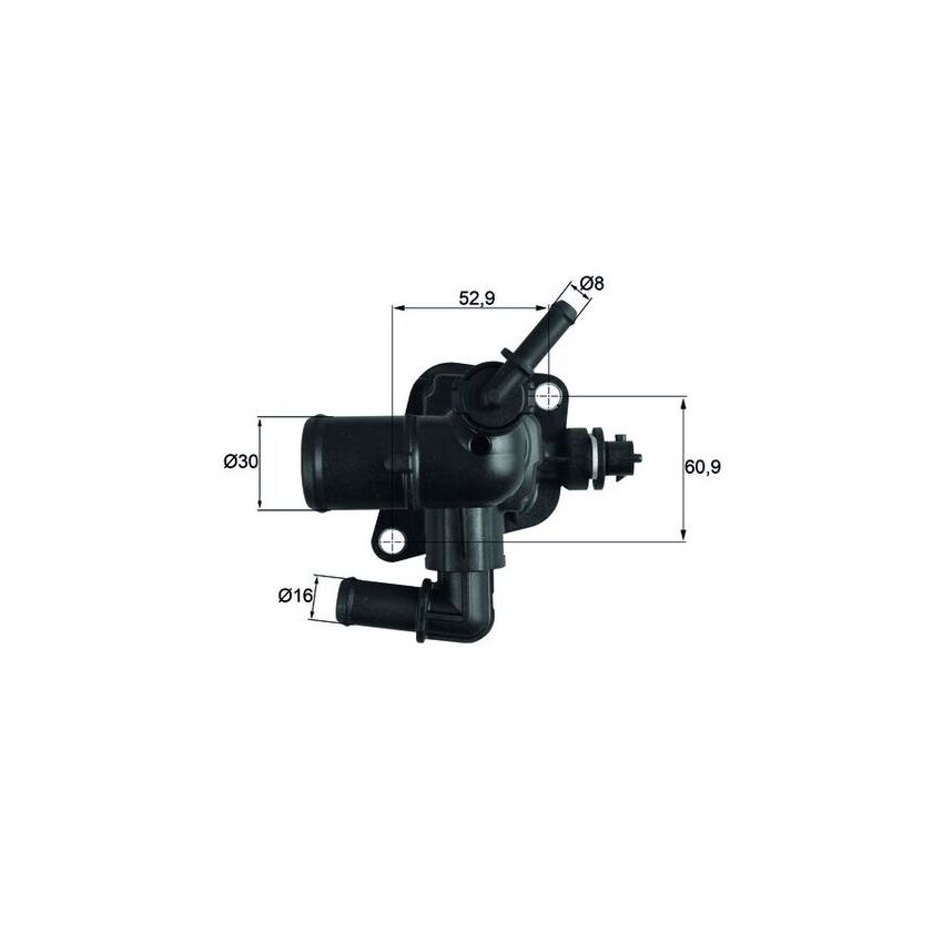TERMOSTAT MAHLE TI25188D FIAT 1.3JTD 07-