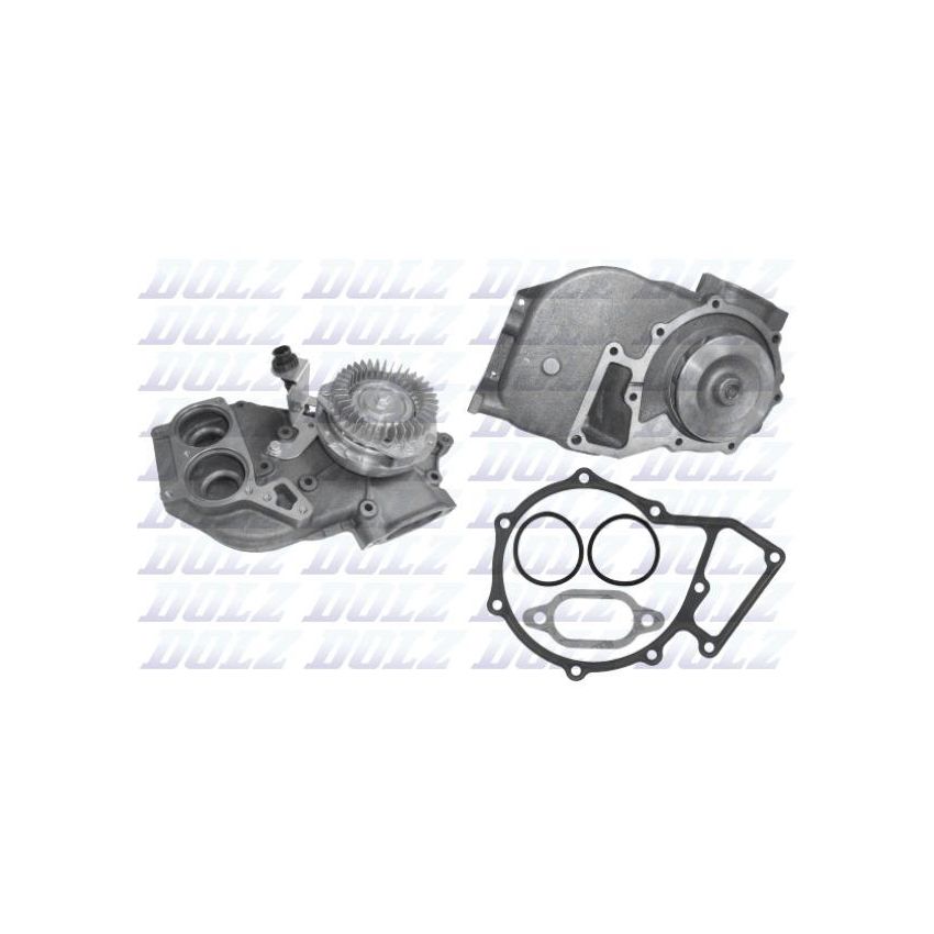 POMPA WODY DOLZ M671 MERCEDES OM541 03-