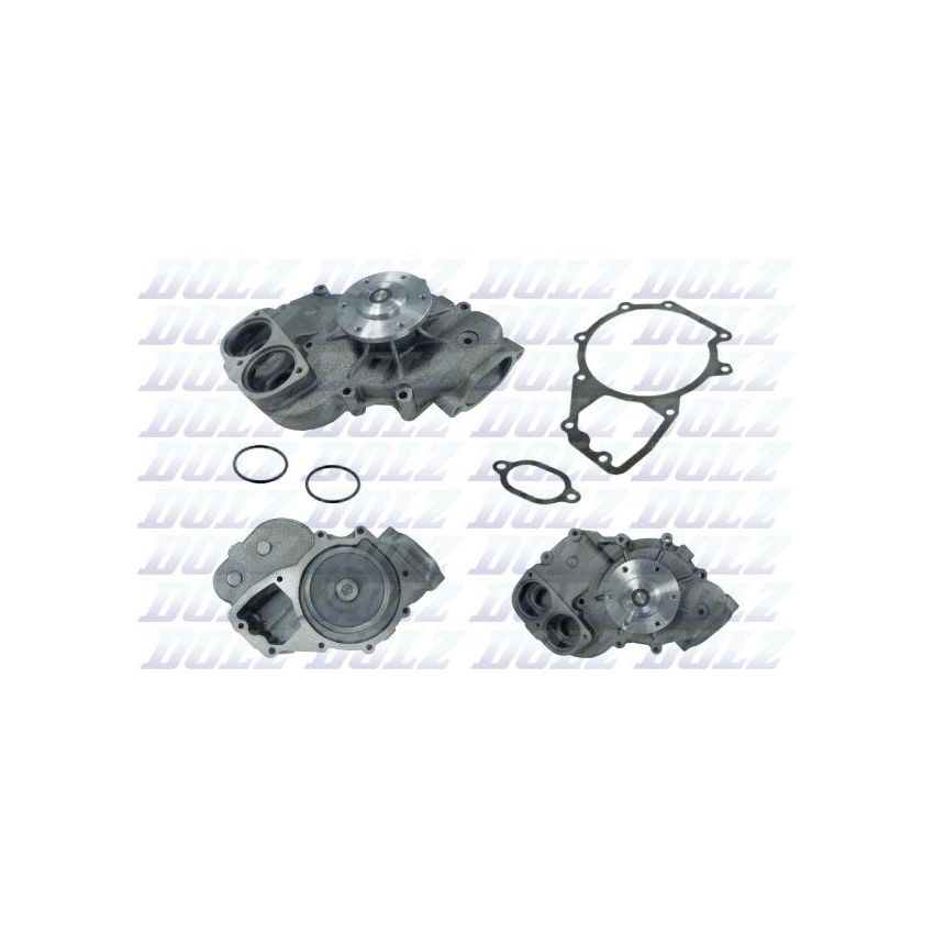 POMPA WODY DOLZ M683 MERCEDES OM457 01-