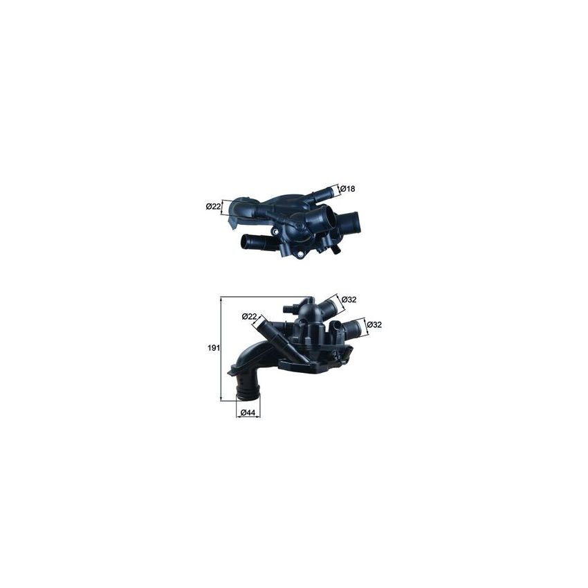 TERMOSTAT MAHLE TM46105 MINI 1.6 06-