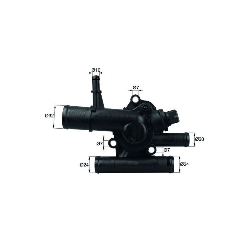 TERMOSTAT MAHLE TI21783 RENAULT 1.9DCI 00-