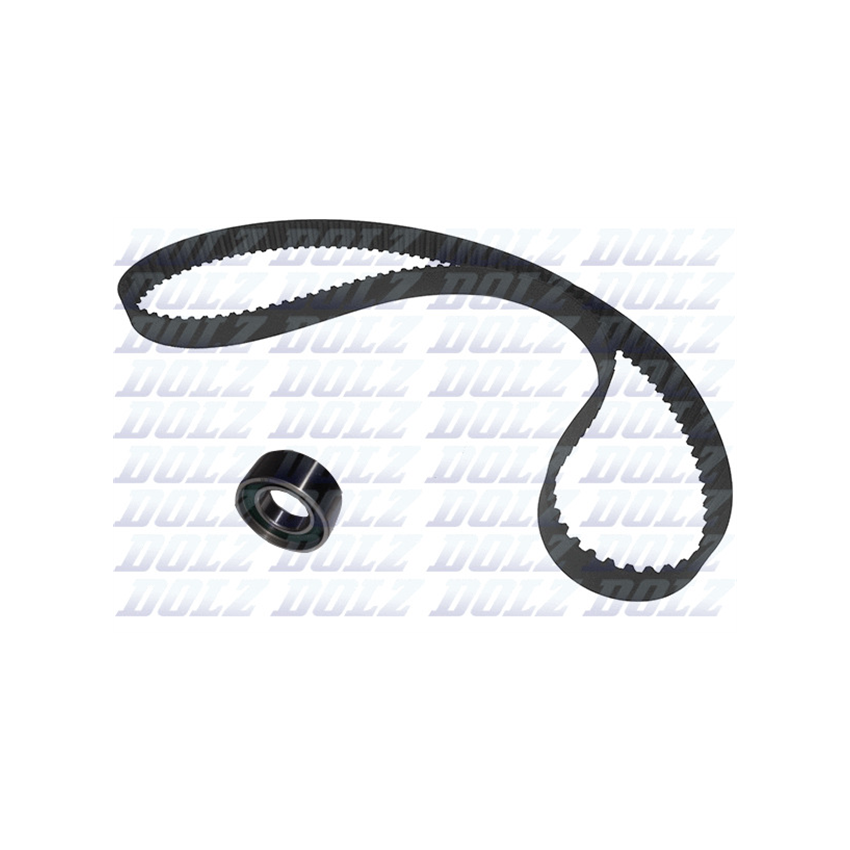 KOMPLET ROZRZĄDU DOLZ SKD022 FIAT 1.2 99-