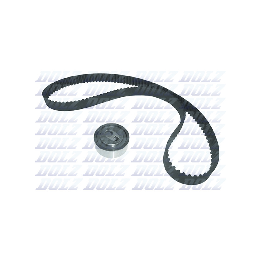 KOMPLET ROZRZĄDU DOLZ SKD006 PSA 1.1-1.4 91-