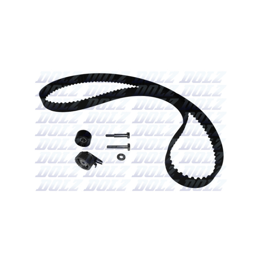 KOMPLET ROZRZĄDU DOLZ SKD045 OPEL 1.9D 03-
