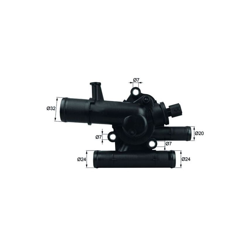 TERMOSTAT MAHLE TI21483 RENAULT 1.9DCI 02-