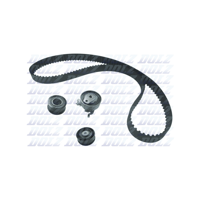 KOMPLET ROZRZĄDU DOLZ SKD065 OPEL 1.4-1.8 93-