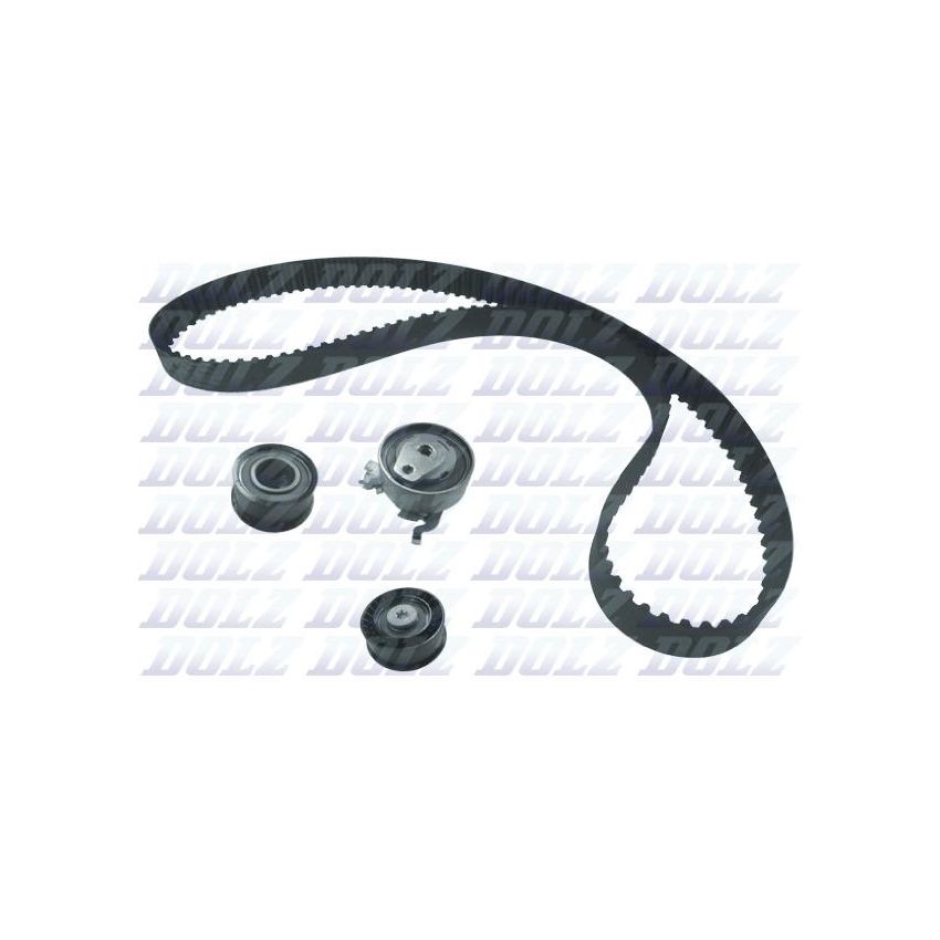 KOMPLET ROZRZĄDU DOLZ SKD067 OPEL 1.4-1.8 98-