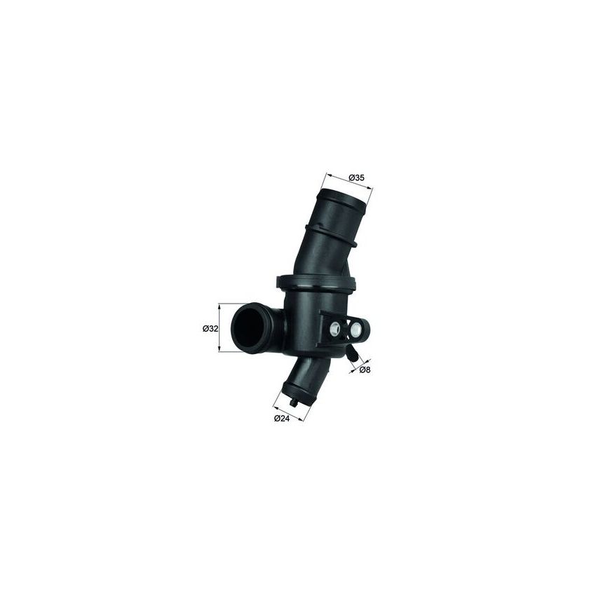 TERMOSTAT MAHLE TH480 MERCEDES 2.0CDI 04-12