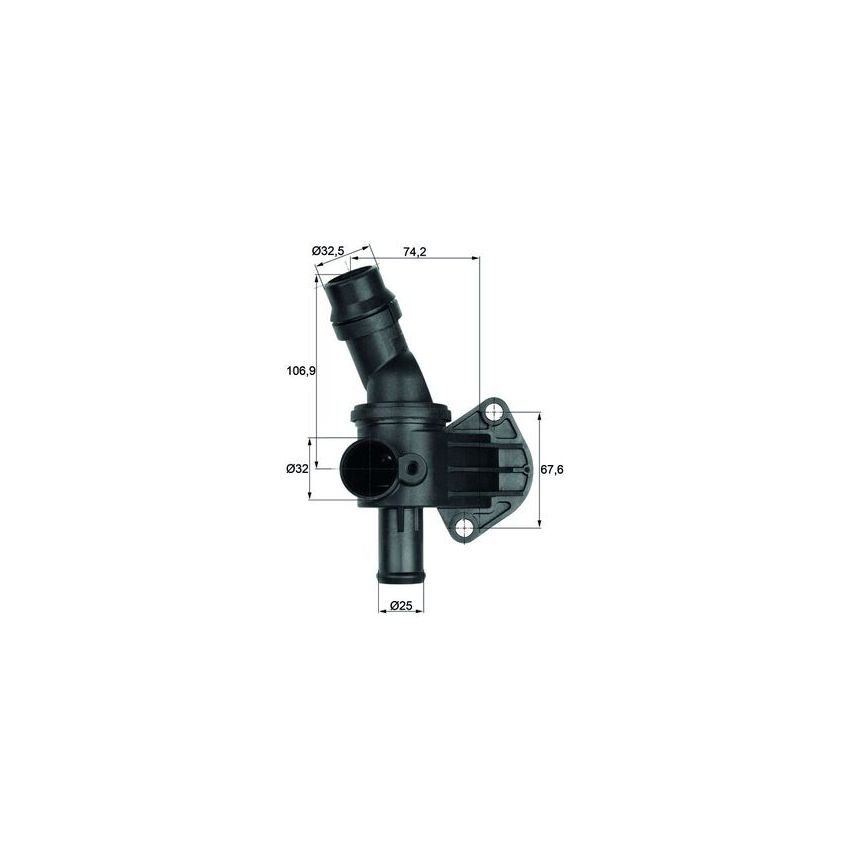 TERMOSTAT MAHLE TI887 VW 2.0FSI 03-10