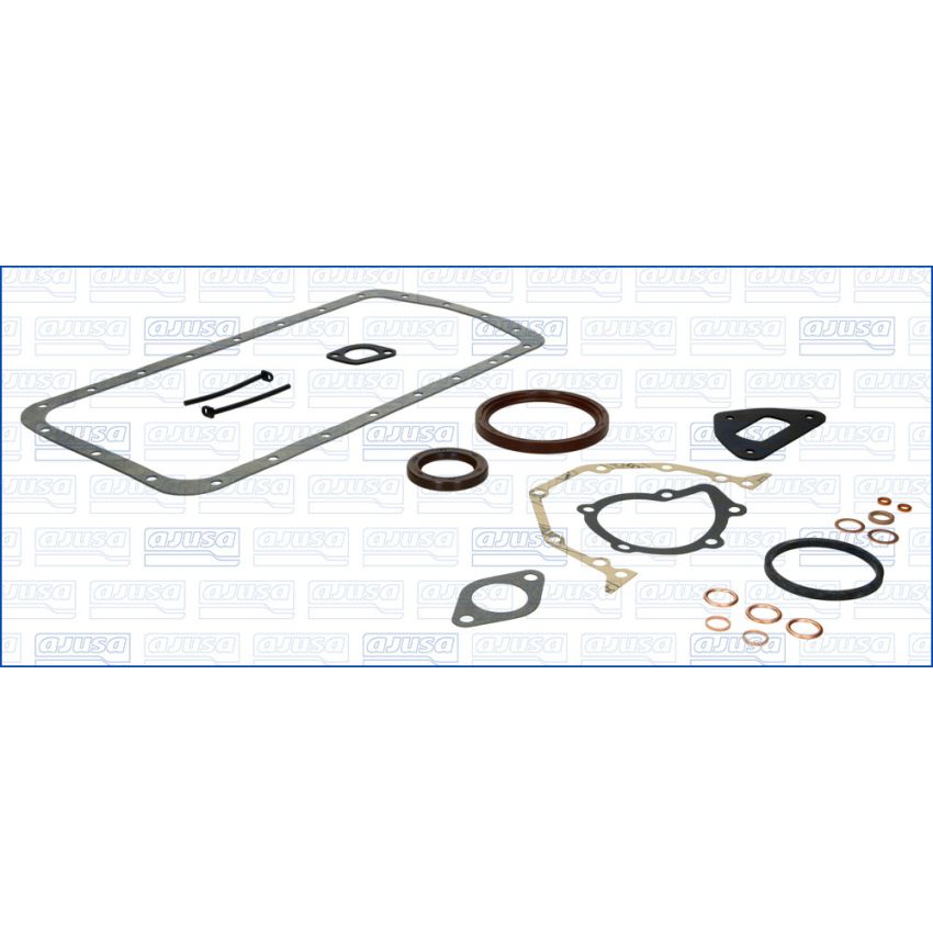 KOMPLET USZCZELEK BLOKU AJUSA 54020800 PSA 1.7D-1.9D/TD 83-