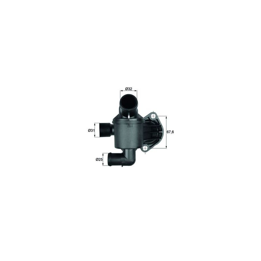 TERMOSTAT MAHLE TI3587 VW 2.0TDI 09-