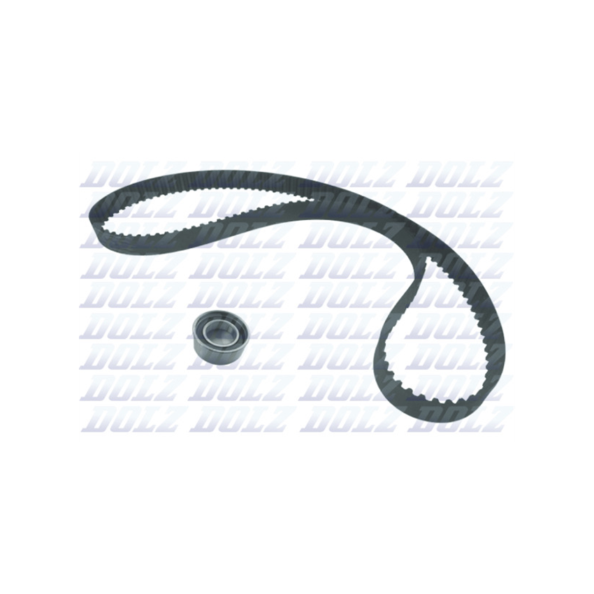 KOMPLET ROZRZĄDU DOLZ SKD088 FIAT 1.2 93-03
