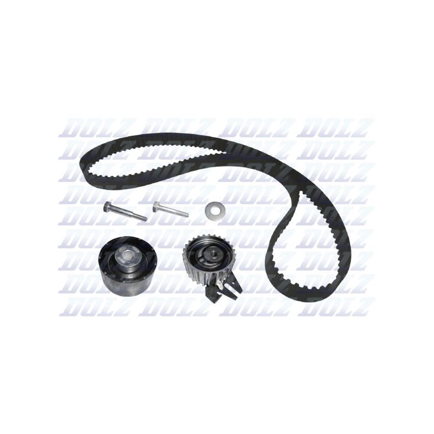 KOMPLET ROZRZĄDU DOLZ SKD114 FIAT 1.9D 99-