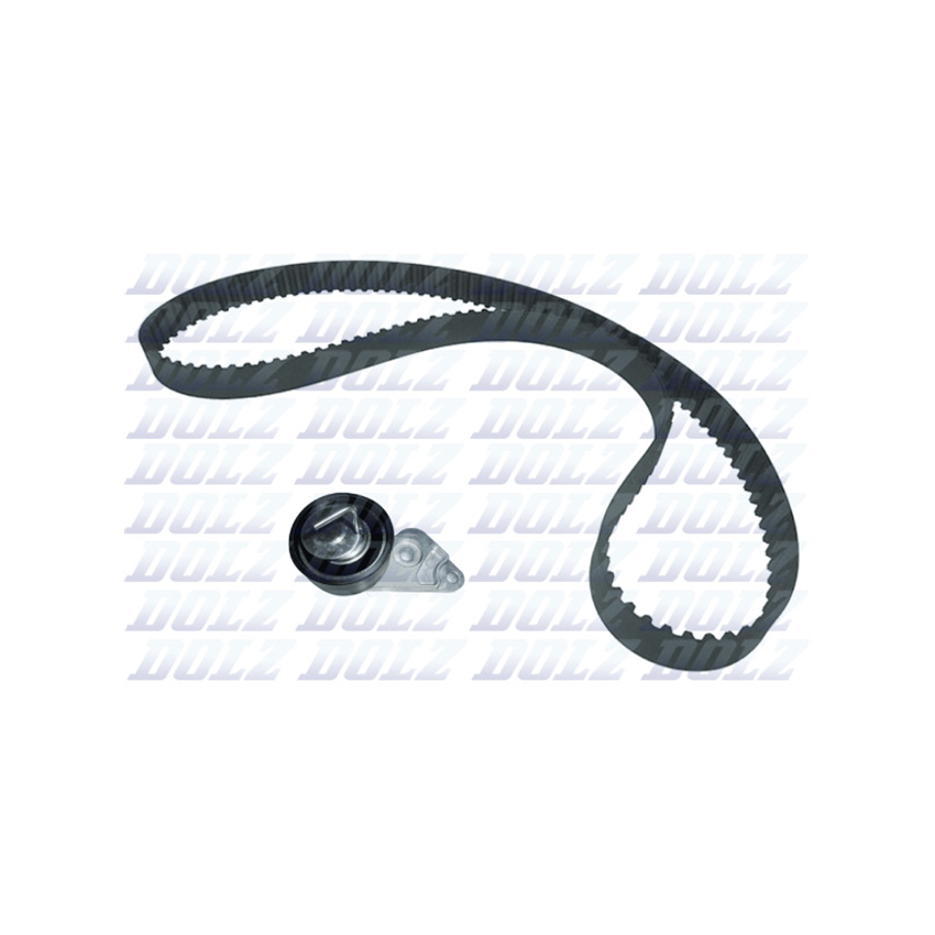 KOMPLET ROZRZĄDU DOLZ SKD127 FORD 1.2-1.4 95-02