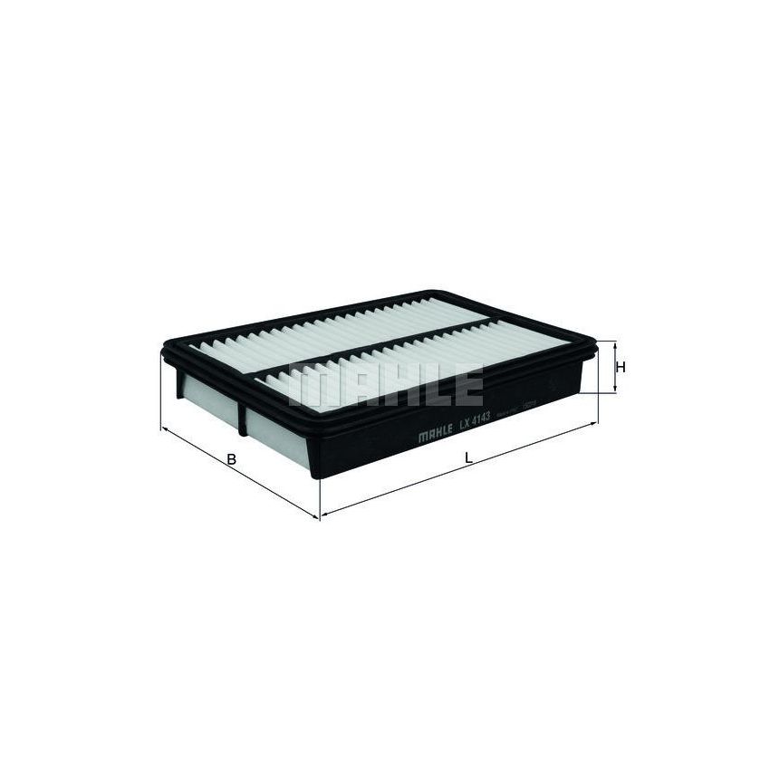 FILTR POWIETRZA KNEHT LX4143 RENAULT 2.0DCI 21-