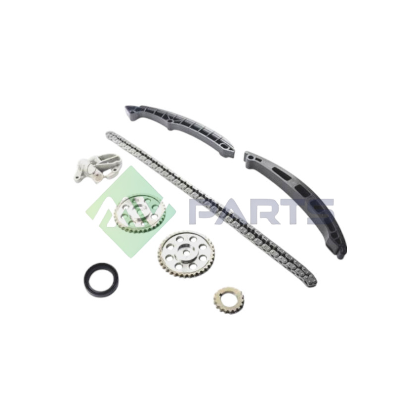 ZESTAW ROZRZĄDU ŁAŃCUCHOWEGO POMPY OLEJOWEJ MV PARTS F6326 VW 1.2 07-