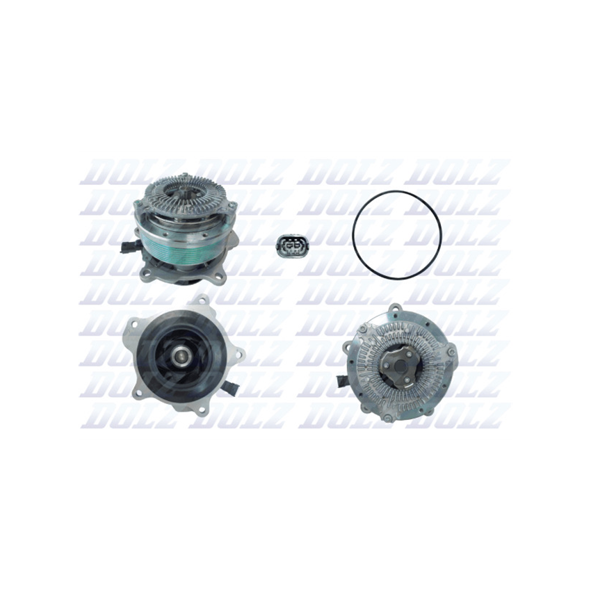 POMPA WODY DOLZ D329 DAF MX11 13-