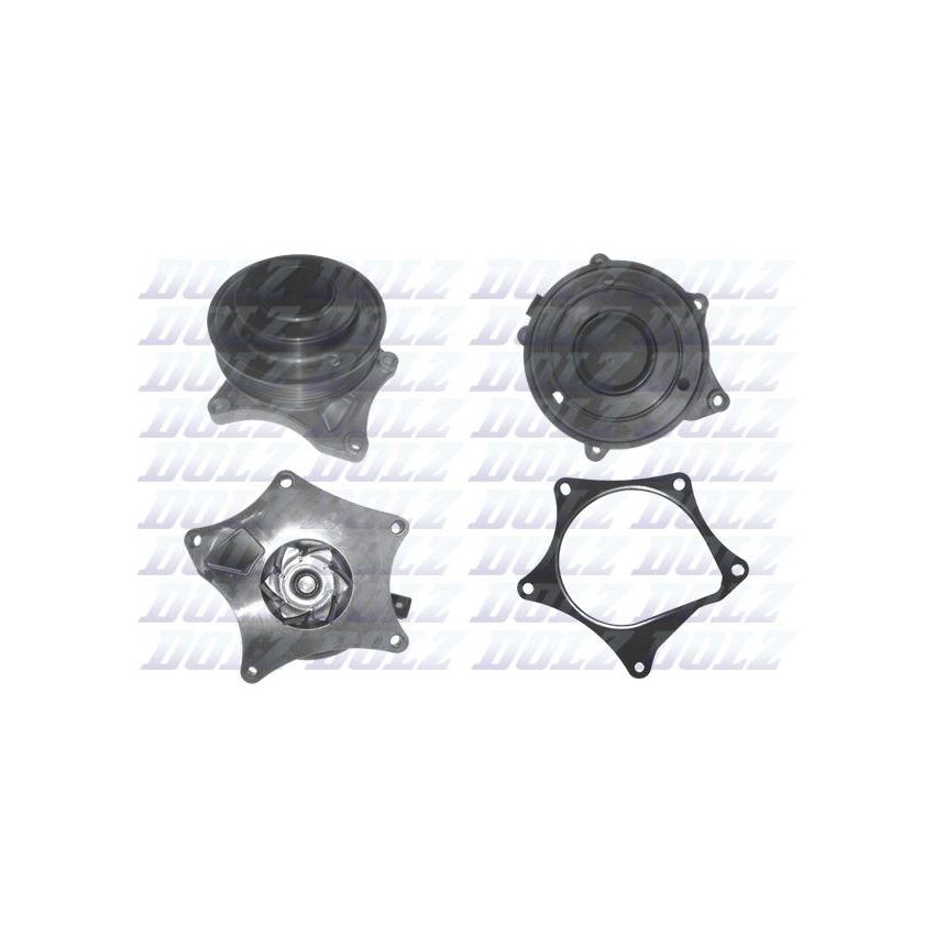 POMPA WODY DOLZ O205 OPEL 1.0 14-