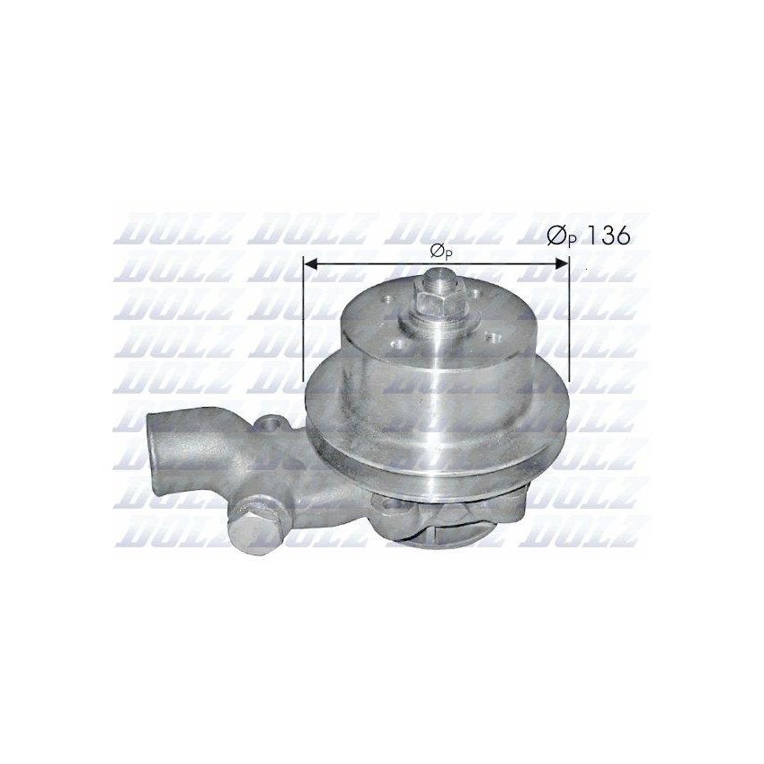 POMPA WODY DOLZ P309 PERKINS M.4236A5000