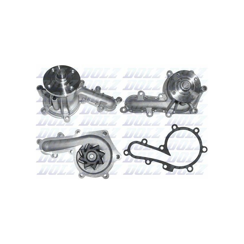 POMPA WODY DOLZ T254 TOYOTA 4.2 90-07