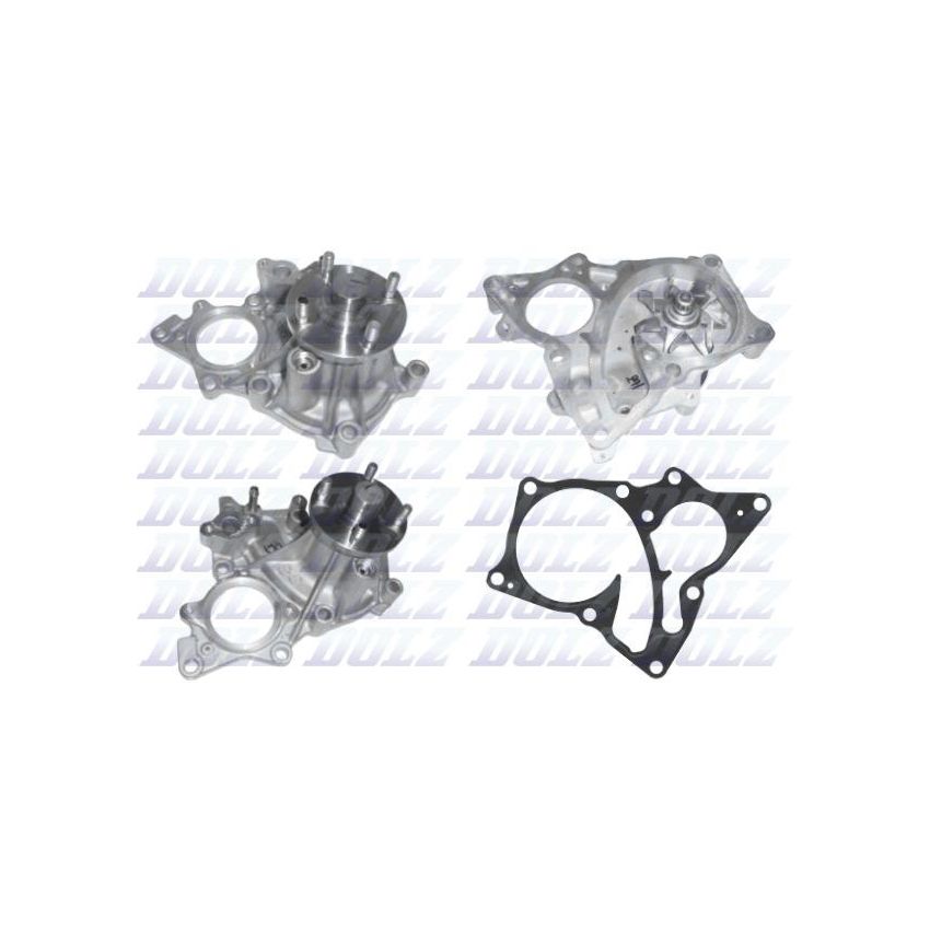 POMPA WODY DOLZ T267 TOYOTA 2.4-2.8D 15-20