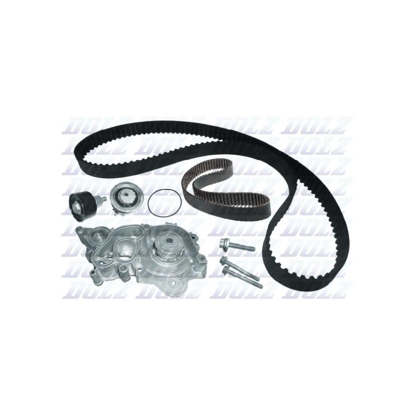 KOMPLET ROZRZĄDU DOLZ KD149 VW 1.0-1.4 11-20