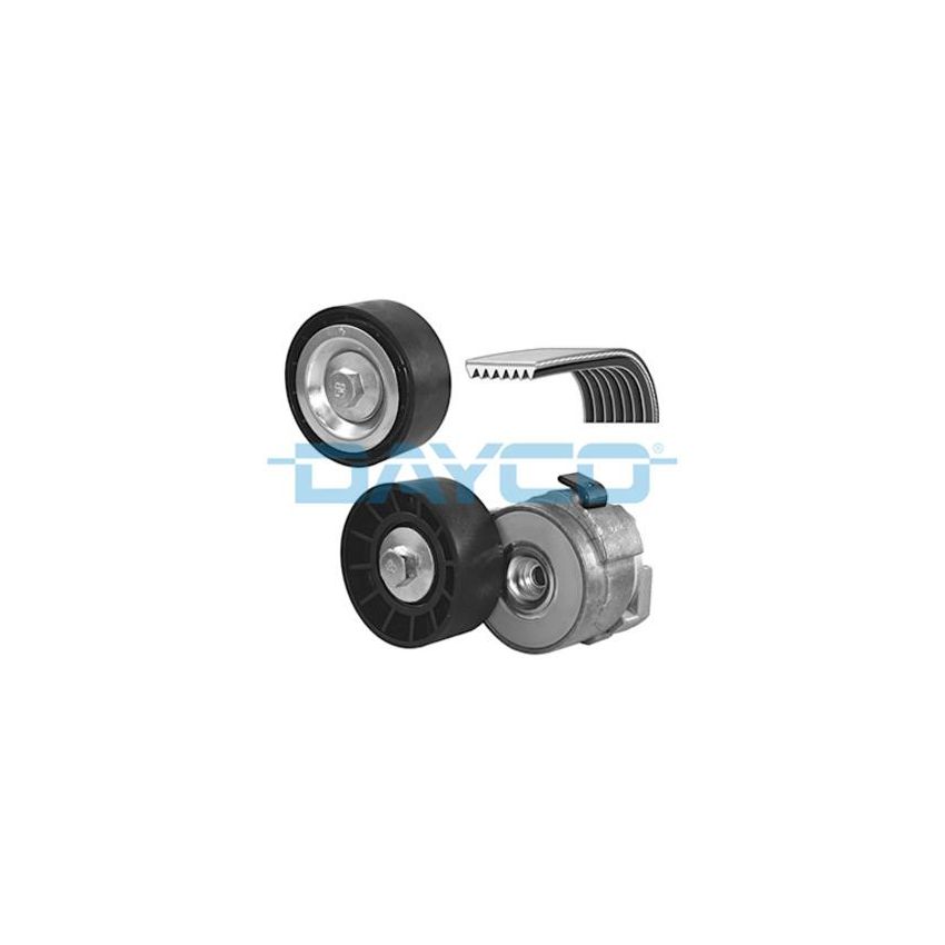 KOMPLET PASKA WIELOROWKOWEGO DAYCO KPV070 FIAT 2.3D 02-15