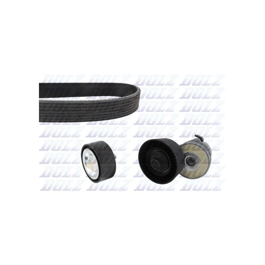 KOMPLET PASKA WIELOROWKOWEGO DOLZ SKD193A FIAT 2.3D 02-15