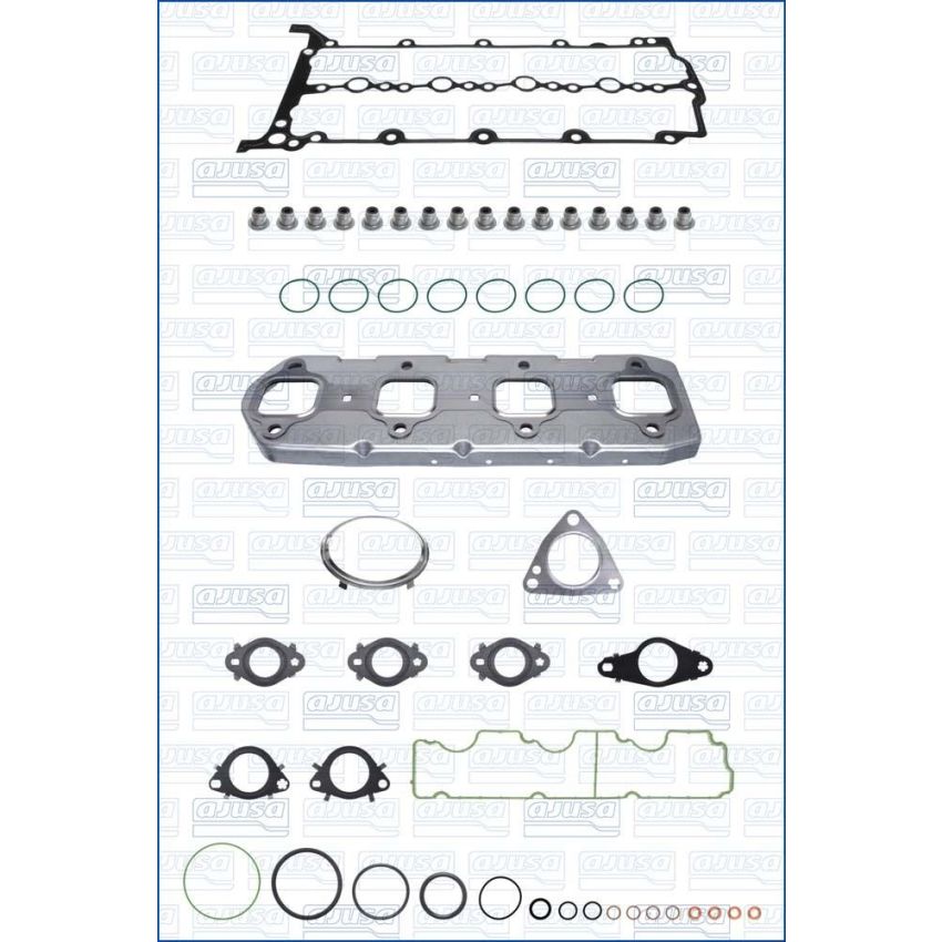 KOMPLET USZCZELEK GŁOWICY AJUSA 53086500 ROVER 2.0D 16-