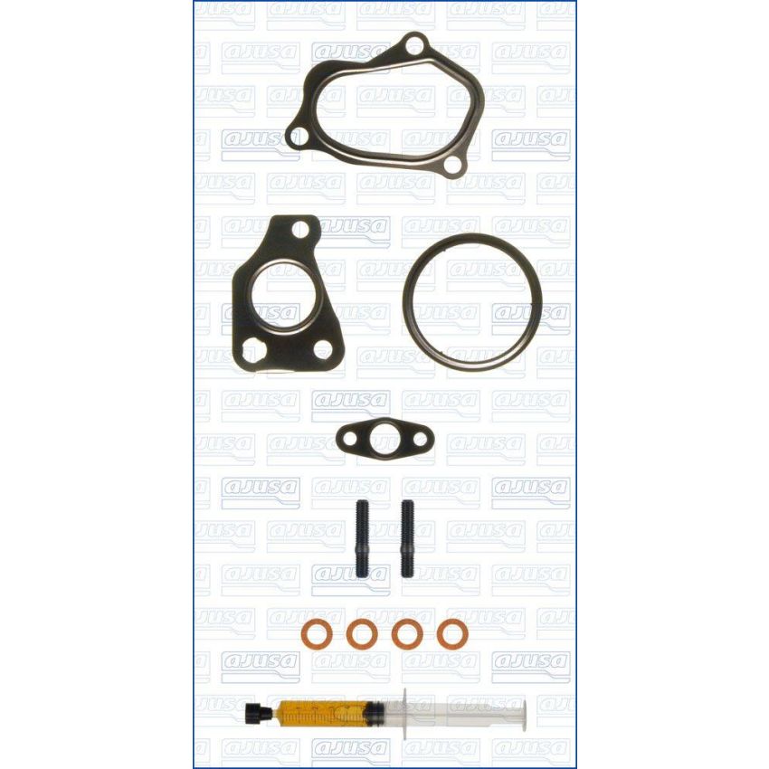 KOMPLET USZCZELEK TURBOSPRĘŻARKI AJUSA JTC12394 FORD 1.3TDCi 08-16