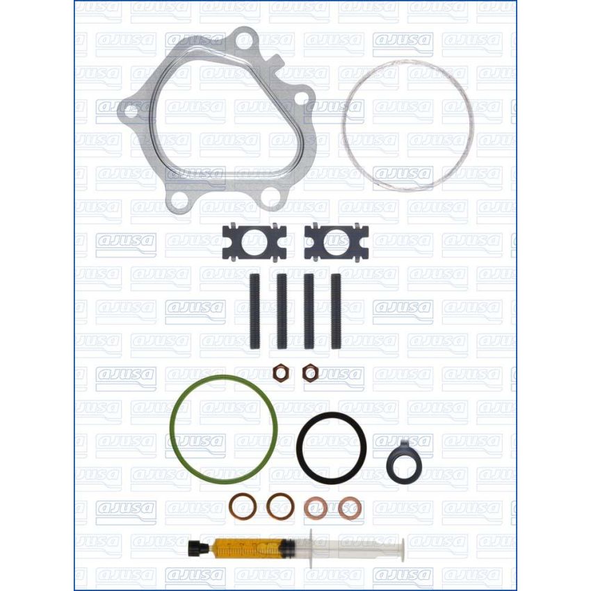KOMPLET USZCZELEK TURBOSPRĘŻARKI AJUSA JTC12436 VOLVO 2.0TD 10-