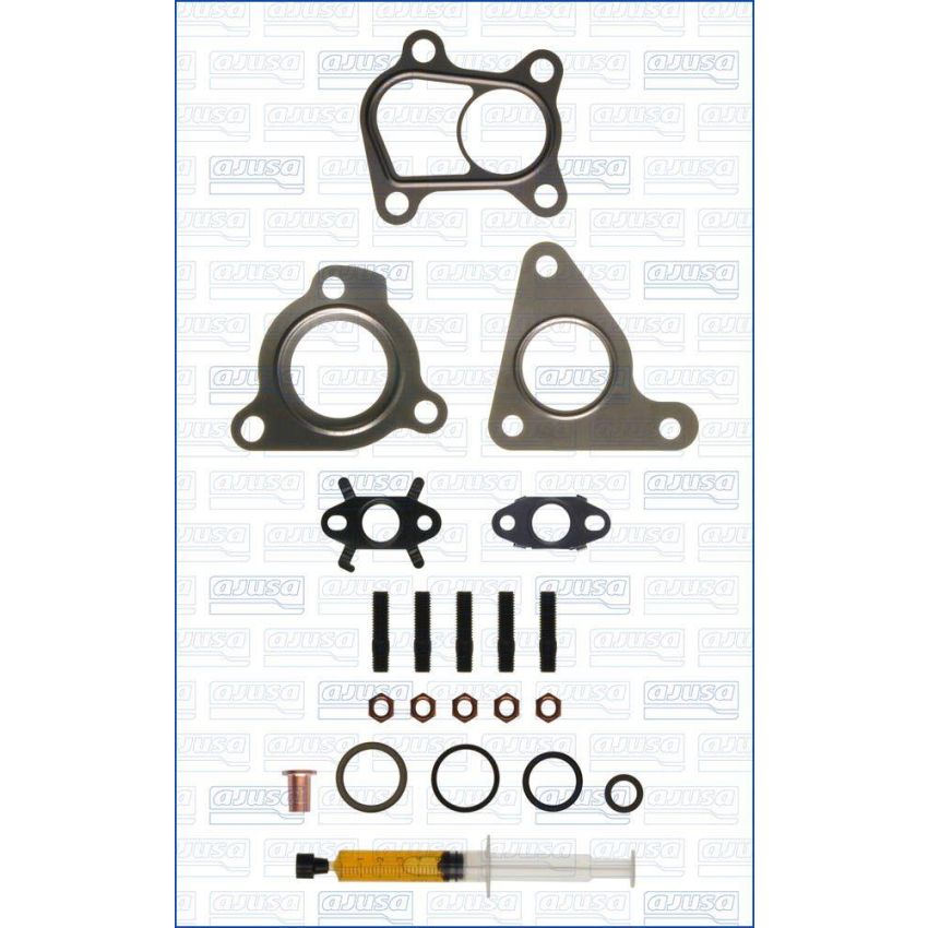 KOMPLET USZCZELEK TURBOSPRĘŻARKI AJUSA JTC12543 RENAULT 1.9DCI 96-