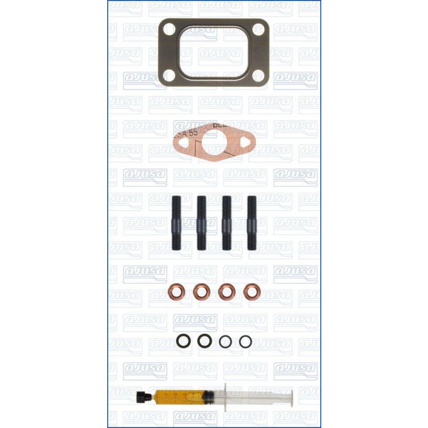 KOMPLET USZCZELEK TURBOSPRĘŻARKI AJUSA JTC12684 CUMMINS ISB6 06-