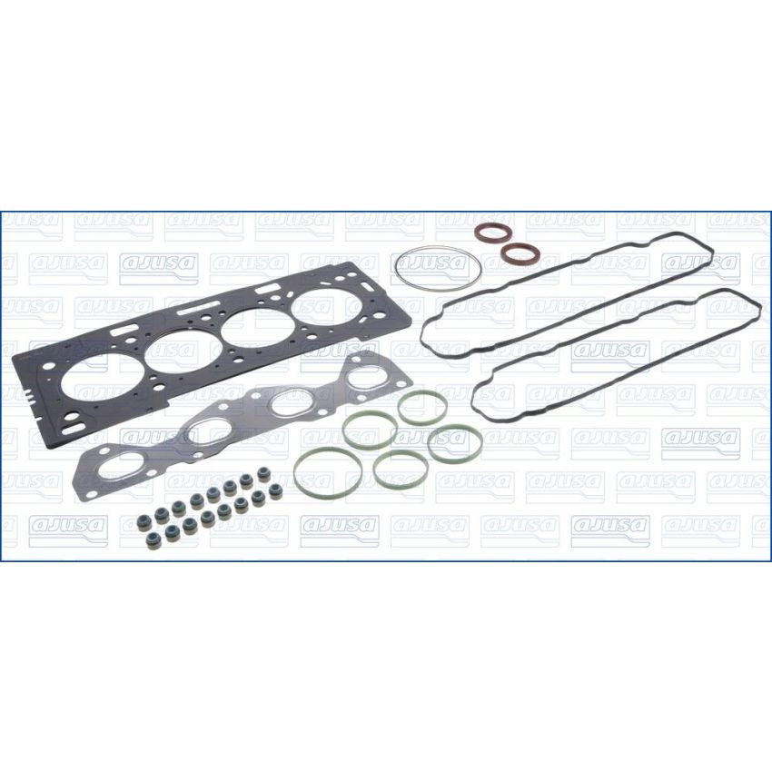 KOMPLET USZCZELEK GŁOWICY AJUSA 52216800 PSA 16V 1.6 00-