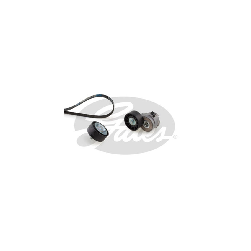 KOMPLET PASKA WIELOROWKOWEGO GATES K027PK1078 FIAT 2.3D 02-15