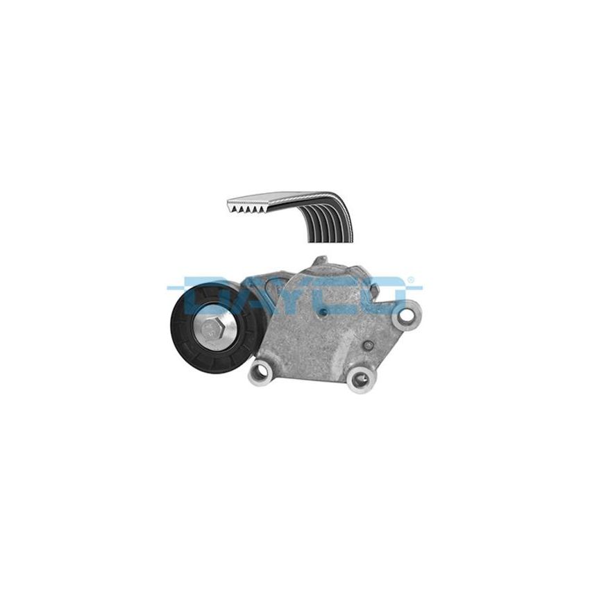 KOMPLET PASKA WIELOROWKOWEGO DAYCO KPV092 PSA 1.4-1.6 02-12