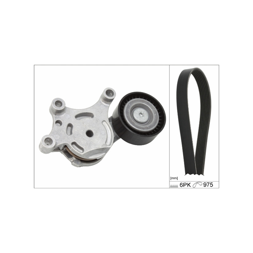 KOMPLET PASKA WIELOROWKOWEGO INA 529026110 PSA 1.4-1.6 02-12
