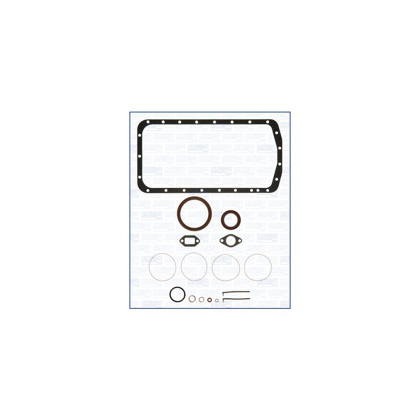 KOMPLET USZCZELEK BLOKU AJUSA 54052000 PSA 1.9 XU9J4 MI16 89-93
