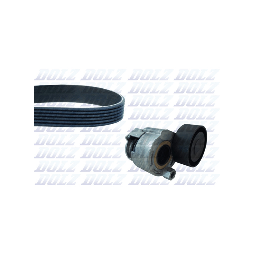 KOMPLET PASKA WIELOROWKOWEGO DOLZ SKD196A RENAULT 1.5-1.6DCI 01-18