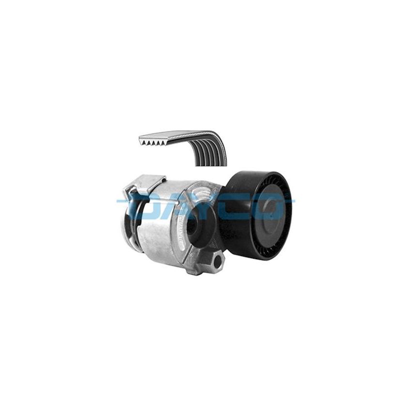 KOMPLET PASKA WIELOROWKOWEGO DAYCO KPV149 RENAULT 1.5-1.6DCI 01-18