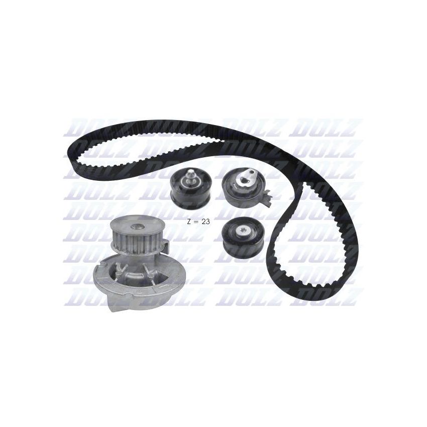 KOMPLET ROZRZĄDU DOLZ KD157 OPEL 1.8 98-