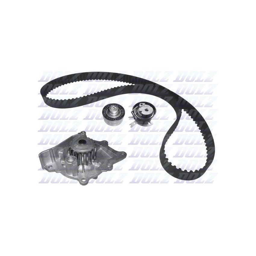 KOMPLET ROZRZĄDU DOLZ KD163 PSA 2.2D 07-